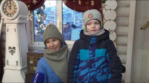 Резиденция Деда Мороза открыта на площади 400-летия Тюмени