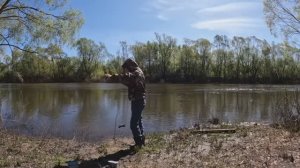 РЫБАЛКА НА ДОНКИ НА ЦНЕ