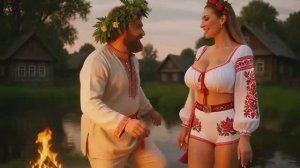 ЭХ, ДАВАЙ, ДАВАЙ! Современная Частушка 💥 Деревенский Взрыв Танца — ГЕНЕРАЦИЯ ИИ