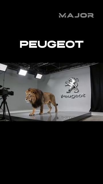 НАСТОЯЩИЕ ЛОГОТИПЫ #majorauto #major #porsche #alfaromeo #peugeot смотреть онлайн