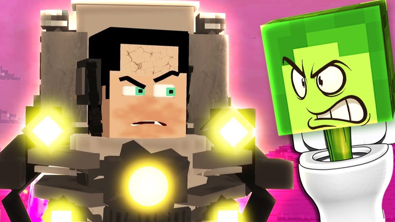 СКИБИДИ ТУАЛЕТ 73 в Майнкрафт - Секретная Сцена Skibidi Туалет в Minecraft | КУПИК МАЙНКРАФТ смотреть онлайн