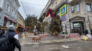 Новогодняя Москва: часть 5