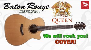 BATON ROUGE AR81C⧸ACE - Фингерстайл гитарист Андрей Аксенов о своей гитаре