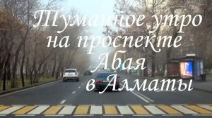 Прокат по проспекту Абая в Алматы.