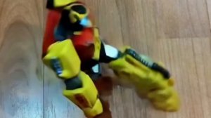 #китайский робот #трансформер #робот лев