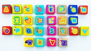 Кубики для Детей. Английский Алфавит. Английские Слова.