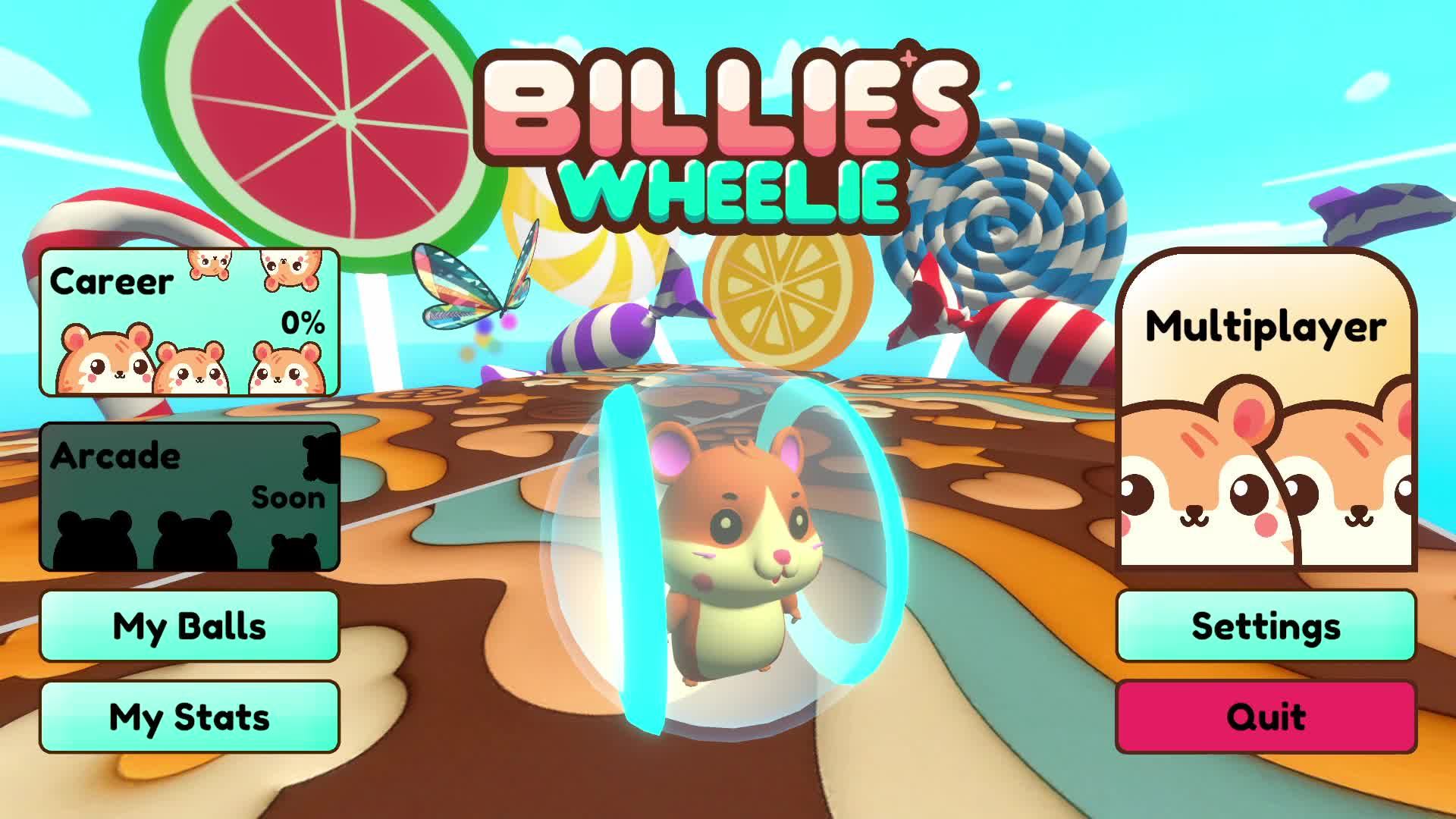 Billie's Wheelie — Геймплей | Прохождение (PC) смотреть онлайн