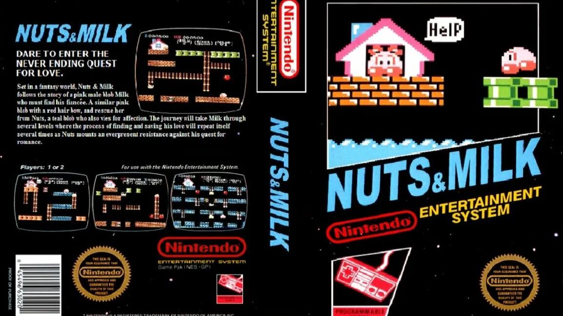 Nuts Milk (NES)