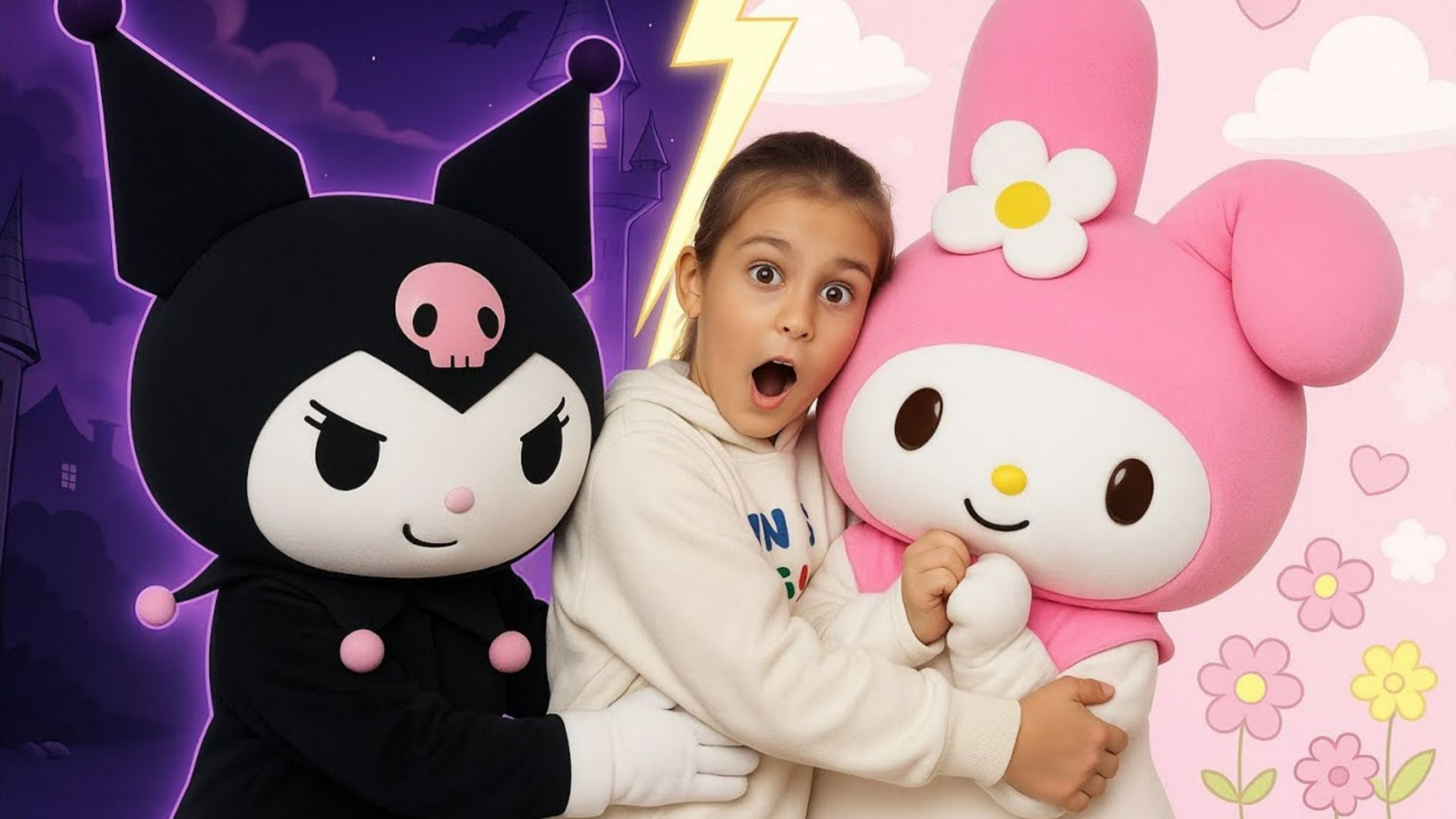 Распаковка Куроми🎁 Таинственный пакет и загадка от Cat Nap! 🐱✨🎀 смотреть онлайн