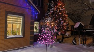 Наши выходные. Горка.Внучка. Вкусное печенье.