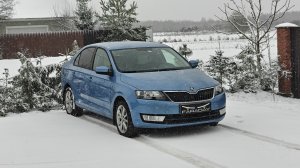 Skoda rapid 2015. Установка светодиодных модулей GNX platinum с размытой стг.