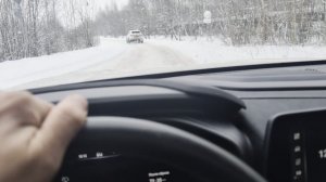 Haval H3  в снегу ❄️🚙
