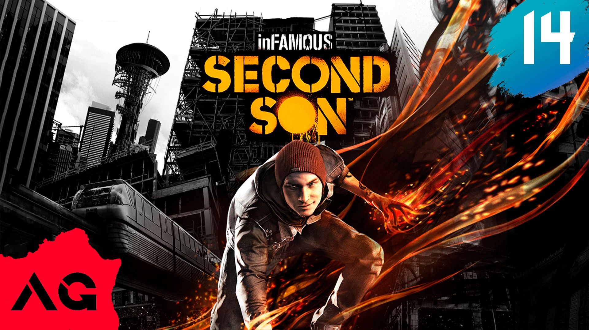 inFAMOUS Second Son - Часть 14 - Разоблачить Августину [Финал] смотреть онлайн