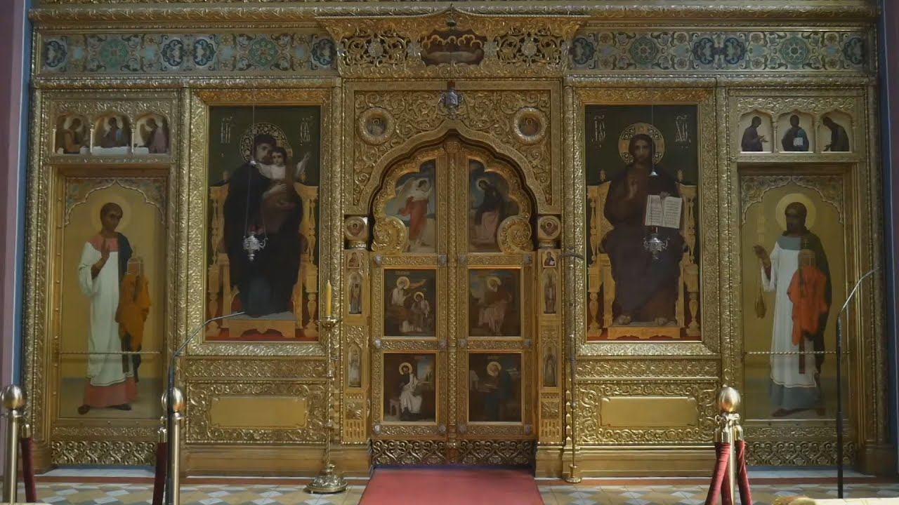 04.01.2026 Литургия. Неделя 30-я по Пятидесятнице, пред Рождеством Христовым, святых отец смотреть онлайн