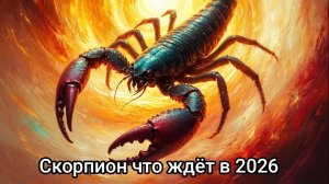 Скорпион «Год Урожая и Огня»