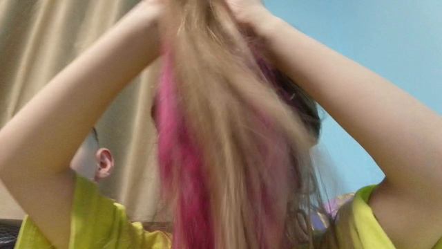 Я покрасила себе волосы в розовый цвет♥️♥️💕💕💓💓💗💗💖💖💔💔❣️❣️💌💌🩷💞 смотреть онлайн