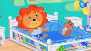Маша и Леопольд Кровать-аквариум - Мультик для детей