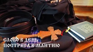 Проповедь в день пострижения в мантию, 03 января 2026 год
