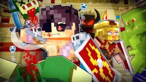 МАЙНКРАФТ НО Я ГЛАДИАТОР БЕЗДНЫ