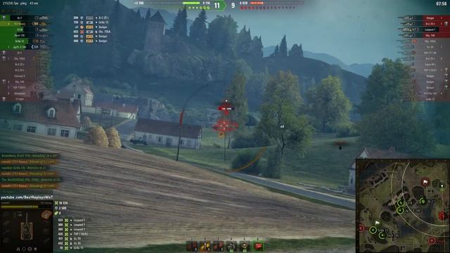 ℹ️ T57 Heavy • 12.3K урона 6 фрагов смотреть онлайн