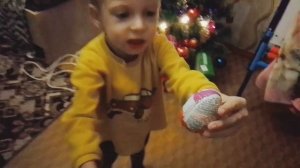 Распаковка Подарков/Что подарил Дед Мороз Мальчикам