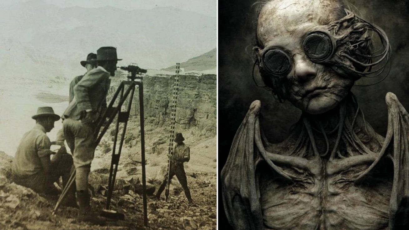 Инженер, в лесу, повстречал человека из другого мира смотреть онлайн