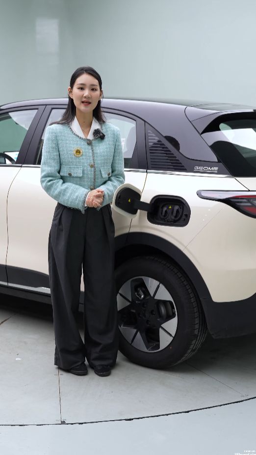 Geely Xingyuan - Руководство по использованию зарядного устройства