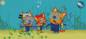 Три Кота Мультфильм Морские котики