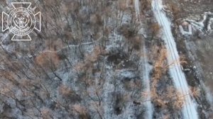 Северяне вычислили и уничтожили позиции вражеского ПУ БпЛА.mp4