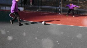 ⚽️ Футбол на протезах — динамичный драйв!