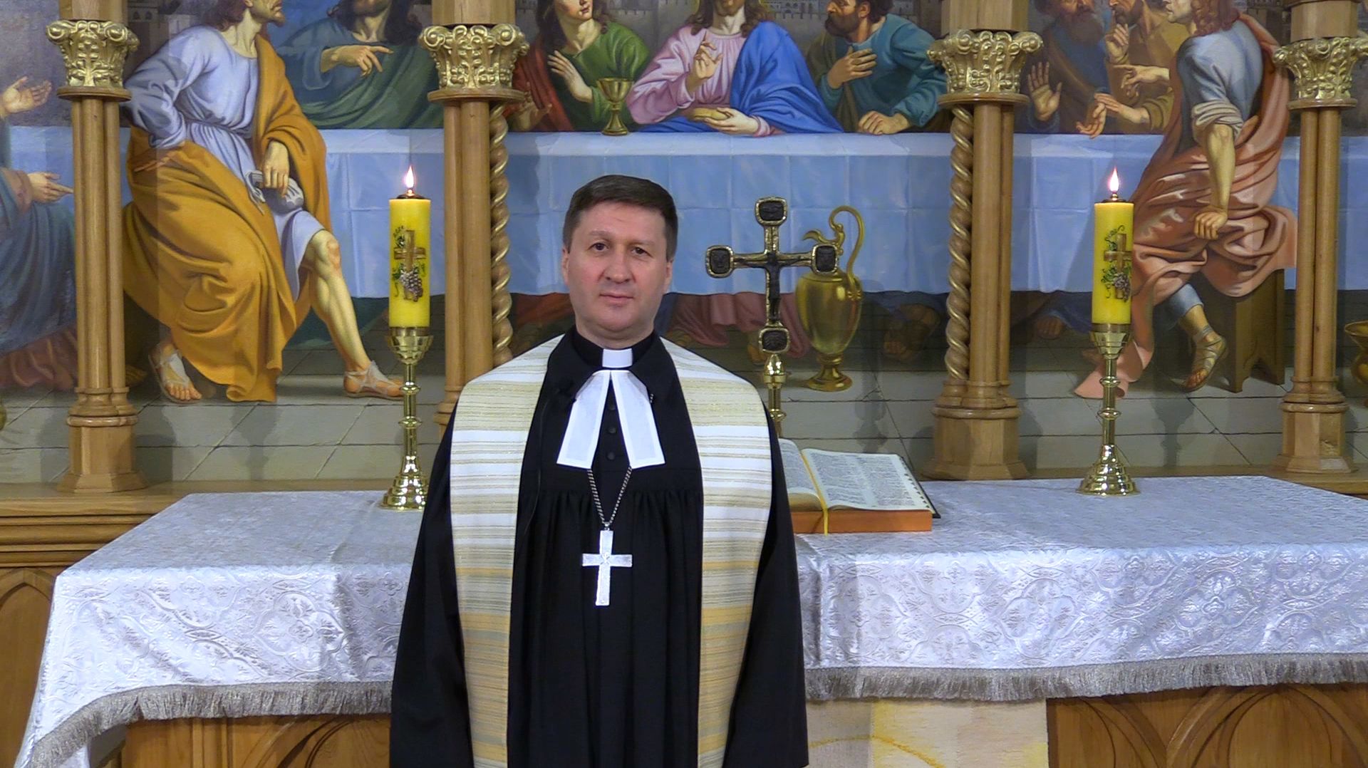 04.01.2026.Проповедует пропст Виктор Вебер смотреть онлайн