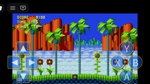 Играю в Соника в Roblox