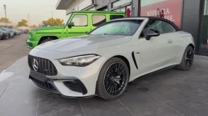 Mercedes AMG CLE 53 2026 - Интерьер и Экстерьер