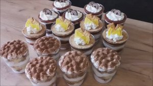 Трайфлы ТИРАМИСУ