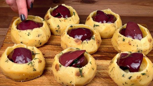 Никогда не ел куриную печень так! Так готовила моя бабушка! смотреть онлайн