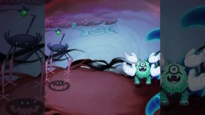 Далонь и Пентумбра Скачут на Островке Тени - My Singing Monsters (Мои Поющие Монстры, Msm, Мсм)