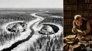 Поселок в тайге пользовался электричеством из древнего подземного города