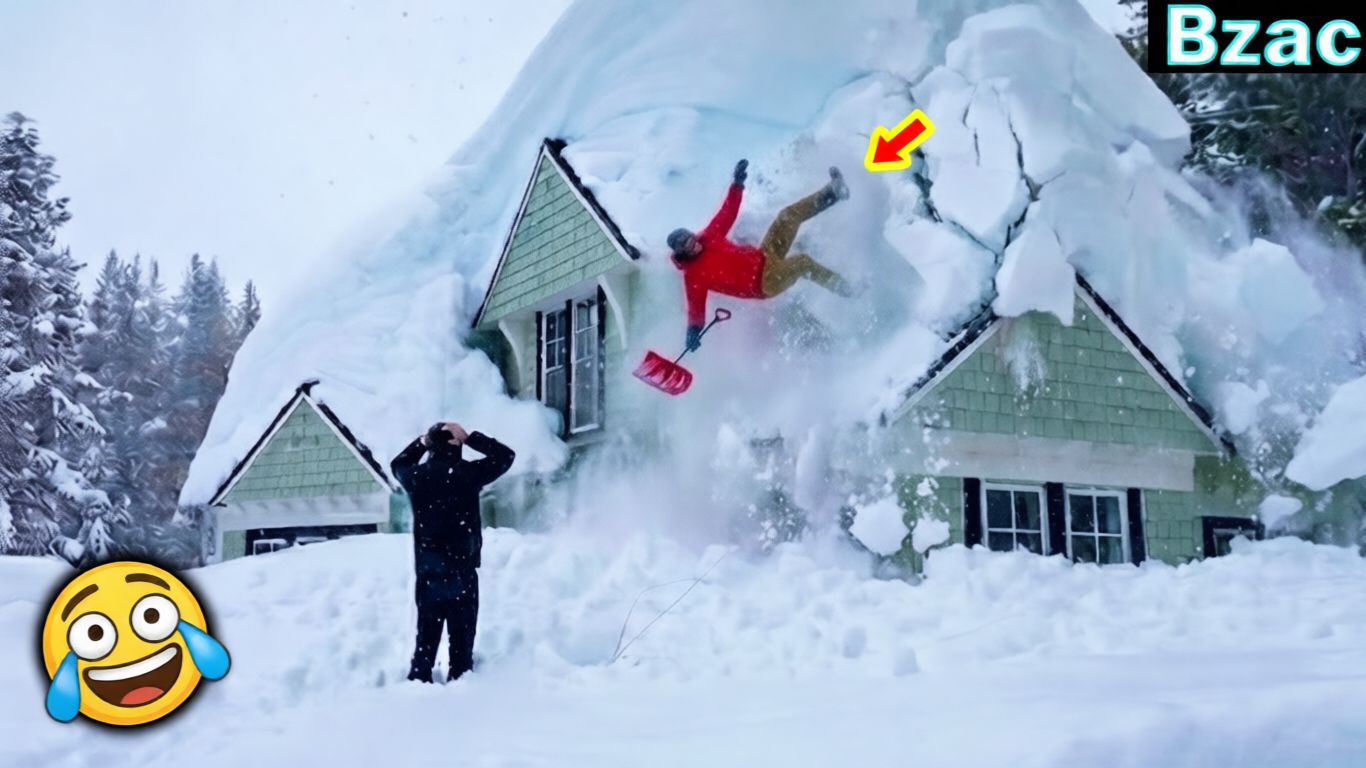 ПОЛНЫЕ ИДИОТЫ НА РАБОТЕ, 100 неудач с мгновенным сожалением, Подборка 2025 лучших неудач недели смотреть онлайн