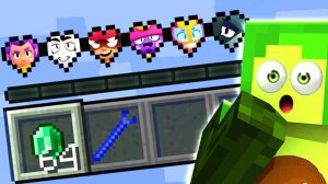 МАЙНКРАФТ но ЖИЗНИ это БРАВЛЕРЫ из Бравл Старс в Майнкрафте | КУПИК МАЙНКРАФТ