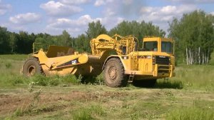 Скреперы Cat 621G