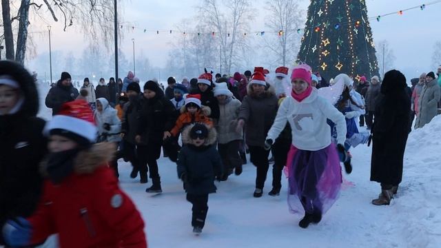 Новогодний забег-2026 в Тайшете смотреть онлайн