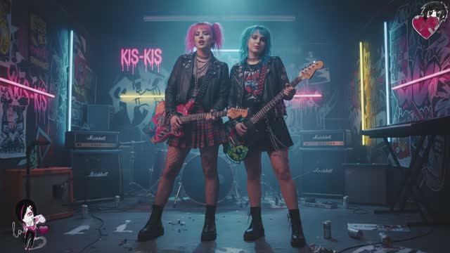 «Металлические порывы, рубящие сердце на полосы эмо! (Кис-кисовский драйв!) смотреть онлайн