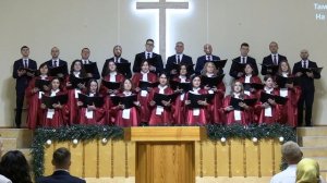 Общее пение "У креста хочу стоять"