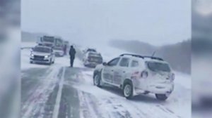 В Татарстане объявлен план "Буран".