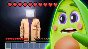 СКИБИДИ ТУАЛЕТ 72 в Майнкрафт - Секретная Сцена Skibidi Туалет в Minecraft | КУПИК МАЙНКРАФТ