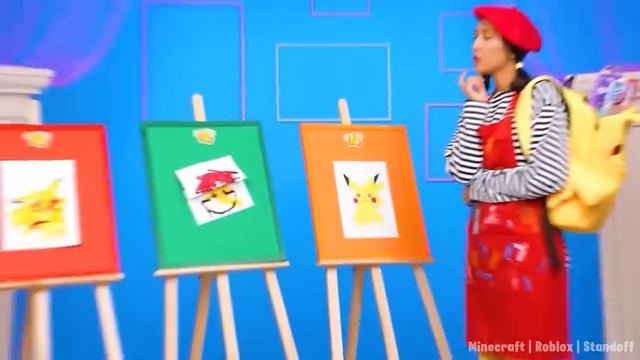 10 Секунд vs 60 Секунд vs 100 Секунд Челлендж Рисунков | Смешные Cитуации от Mega DO Challenge смотреть онлайн