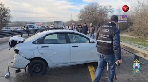 В массовой аварии под Ростовом погибли 4 человека