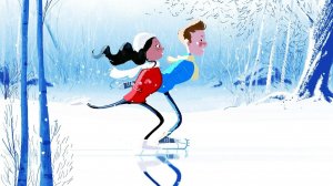 Зимние сюжеты художника Паскаля Кэмпиона