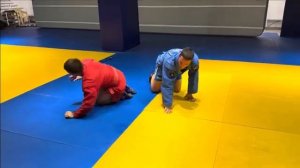Мастер спорта России международного класса по самбо Владислав Мацков и болевые приемы на ноги