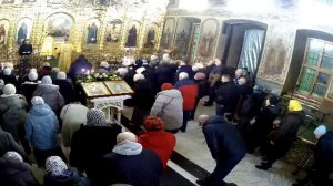 04.01.2026. Неделя 29-я по Пятидесятнице. Святых отец. Литургия ранняя